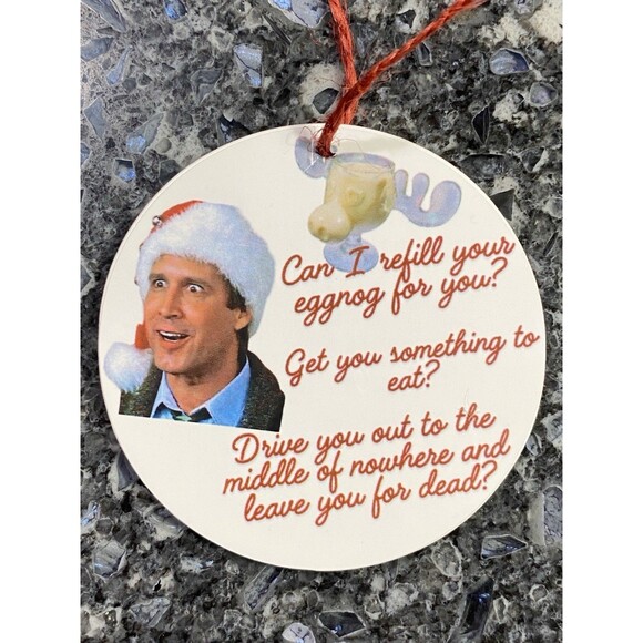 Clark Griswold Christmas Ornament Lampoon's Christmas Vacation Ornament - Picture 2 of 4